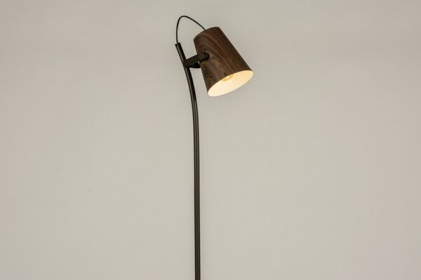 Stojací designová lampa Laventa Wood Look (LMD)
