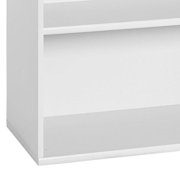 REGÁL NA DOKUMENTY, světle šedá, 100/75,4/39,5 cm MID.YOU - Online Only kancelářský nábytek, Online Only