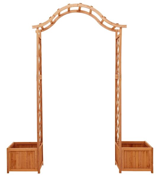 Zahradní pergola s truhlíky masivní jedle 316388