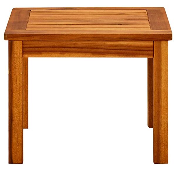 Zahradní konferenční stolek 45 x 45 x 36 cm masivní akácie 316394