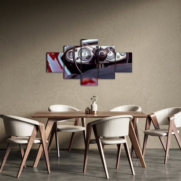 Obraz - Detail automobilu (125x70 cm)