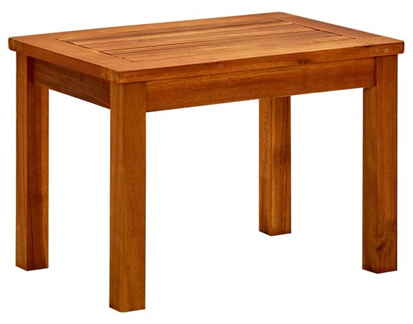 Zahradní konferenční stolek 50 x 35 x 36 cm masivní akácie 316398