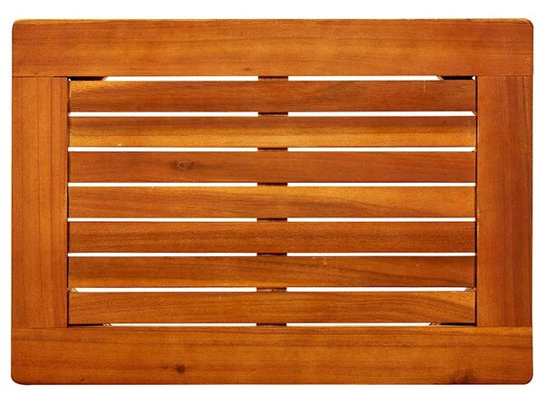 Zahradní konferenční stolek 50 x 35 x 36 cm masivní akácie 316398