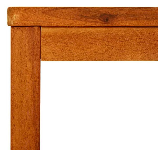 Konferenční stolek 60 x 60 x 45 cm masivní akáciové dřevo 316403