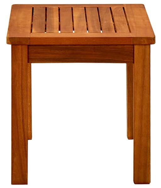 Zahradní konferenční stolek 50 x 35 x 36 cm masivní akácie 316398