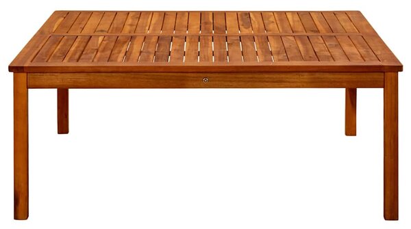 Zahradní konferenční stolek 110 x 110 x 45 cm masivní akácie 316397