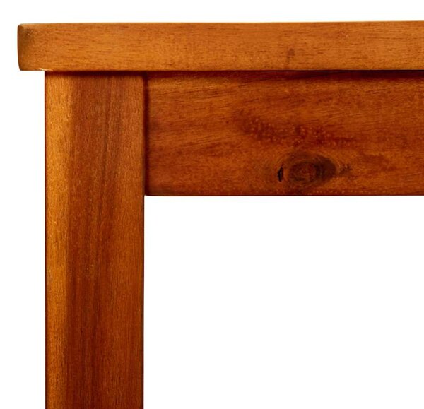 Zahradní konferenční stolek 110 x 110 x 45 cm masivní akácie 316397