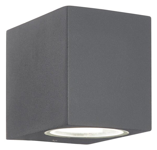 Ideal Lux - Venkovní nástěnné svítidlo UP 1xG9/15W/230V IP44 antracit
