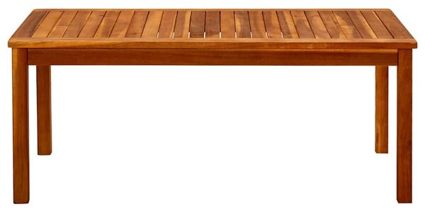 Zahradní konferenční stolek 110 x 60 x 45 cm masivní akácie 316401