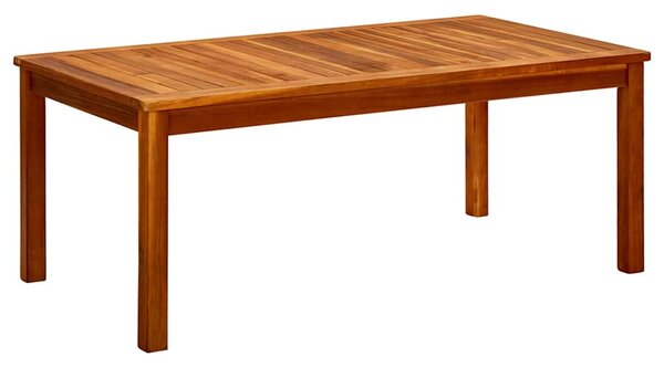 Zahradní konferenční stolek 110 x 60 x 45 cm masivní akácie 316401