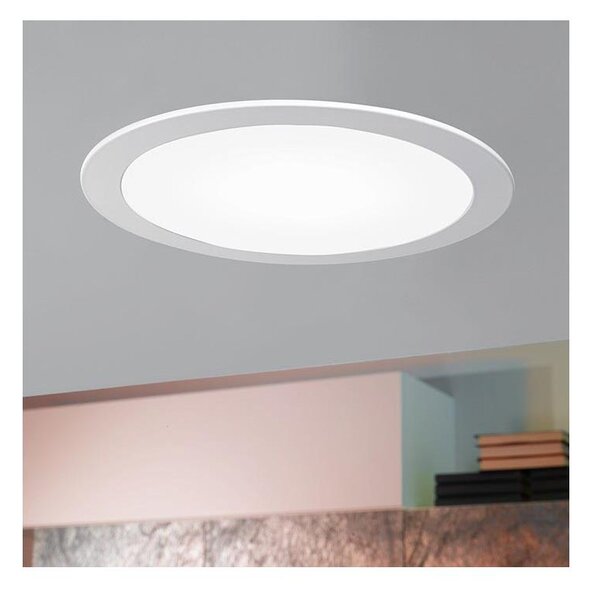 Eglo 96407 - LED Stmívatelné podhledové svítidlo FUEVA 1 LED/10,95W/230V