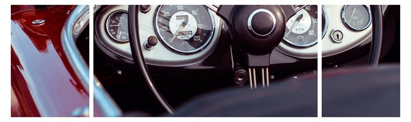Obraz - Detail automobilu (170x50 cm)