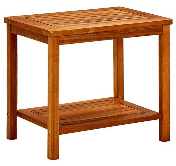 Konferenční stolek 50 x 35 x 45 cm masivní akáciové dřevo 316404