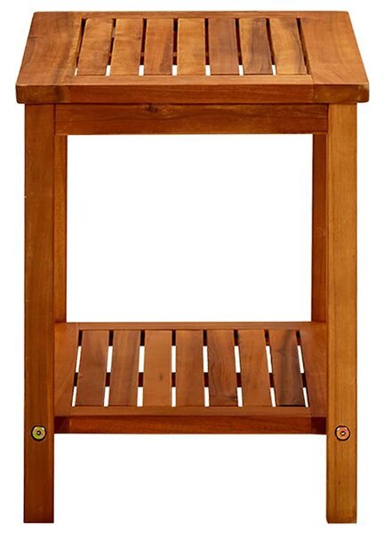 Konferenční stolek 50 x 35 x 45 cm masivní akáciové dřevo 316404