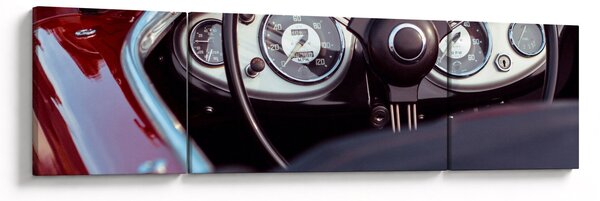 Obraz - Detail automobilu (170x50 cm)