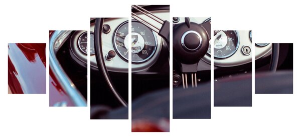 Obraz - Detail automobilu (210x100 cm)