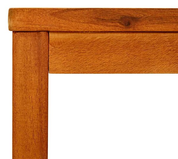Konferenční stolek 50 x 35 x 45 cm masivní akáciové dřevo 316404