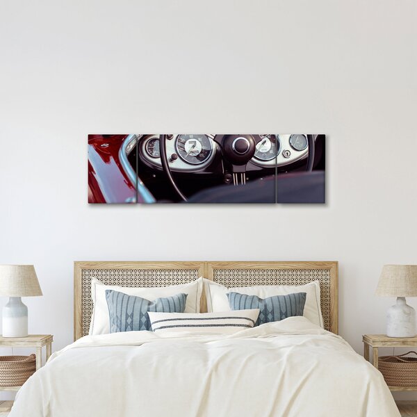 Obraz - Detail automobilu (170x50 cm)