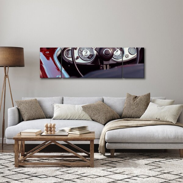 Obraz - Detail automobilu (170x50 cm)