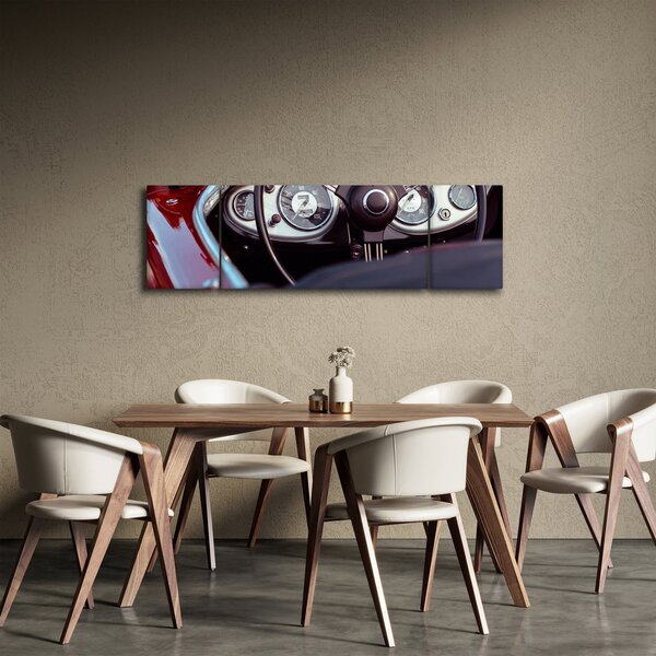 Obraz - Detail automobilu (170x50 cm)