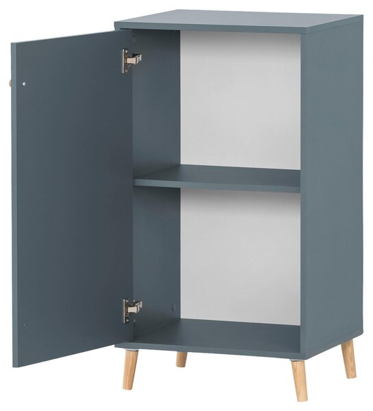 SKŘÍŇ NA ŠANONY, modrá, 50,95/92,6/41 cm MID.YOU - Online Only kancelářský nábytek, Online Only