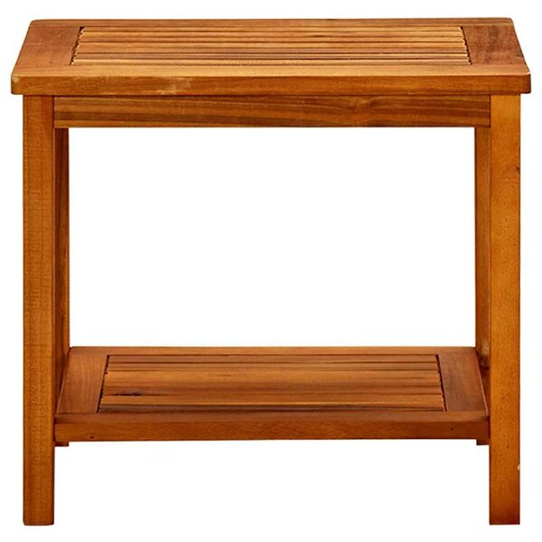Konferenční stolek 50 x 35 x 45 cm masivní akáciové dřevo 316404