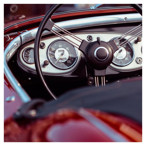 Obraz - Detail automobilu (30x30 cm)