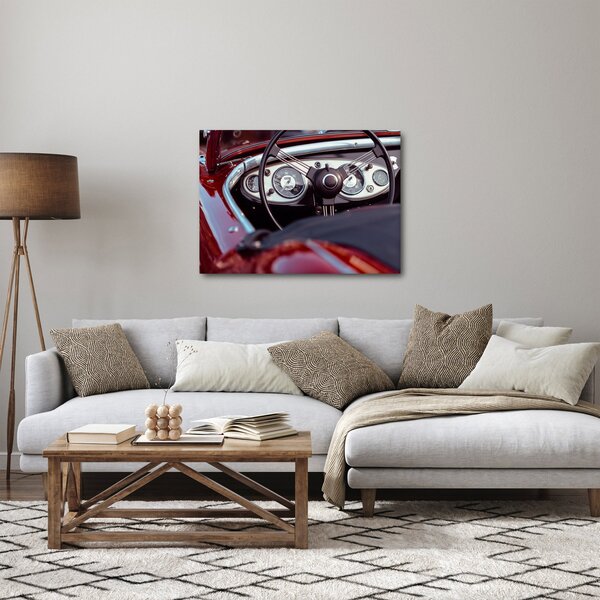 Obraz - Detail automobilu (70x50 cm)