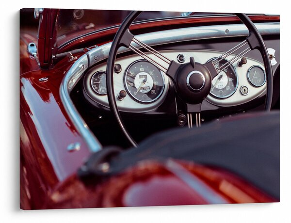 Obraz - Detail automobilu (70x50 cm)
