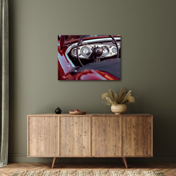 Obraz - Detail automobilu (70x50 cm)