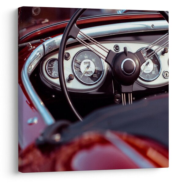 Obraz - Detail automobilu (30x30 cm)