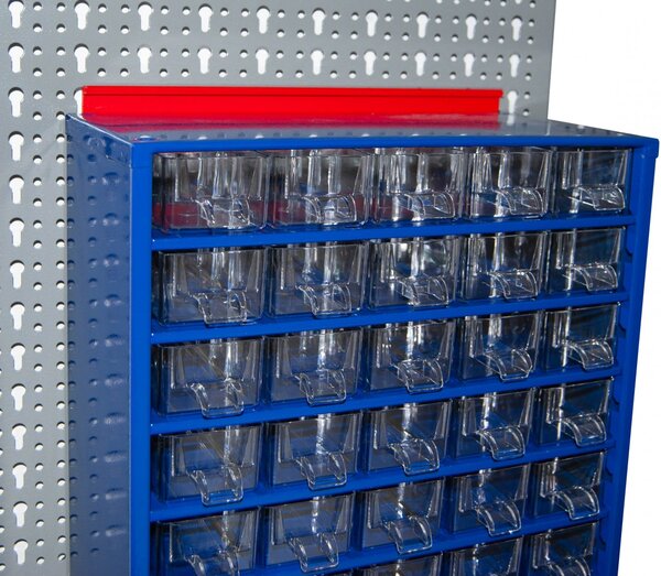 Držák závěsné skříňky na nástěnný panel - Biedrax NP5870c