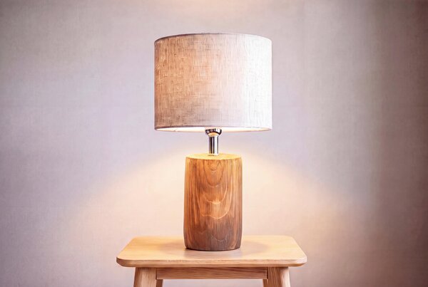 STOLNÍ LAMPA, E14, 20/35 cm - Stolní lampy