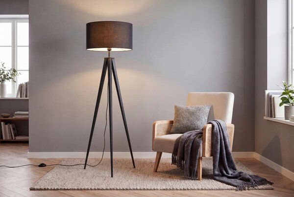 STOJACÍ LAMPA, 49/158 cm Ambiente - Stojací lampy