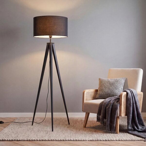 STOJACÍ LAMPA, 49/158 cm Ambiente - Stojací lampy