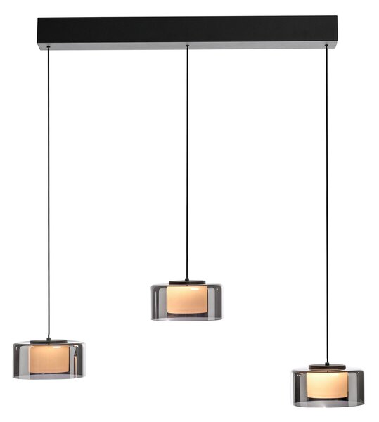 ZÁVĚSNÉ LED SVÍTIDLO, 66/15/220 cm - Závěsná světla