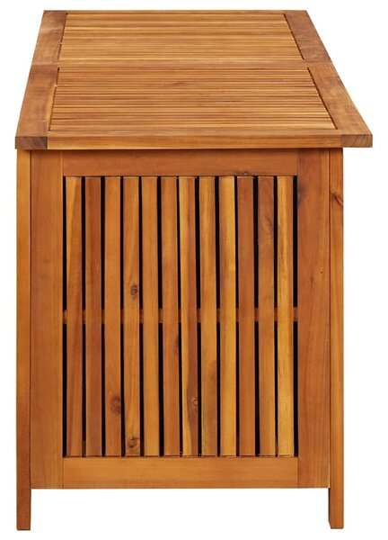 Zahradní úložný box 150 x 50 x 58 cm masivní akáciové dřevo 316491