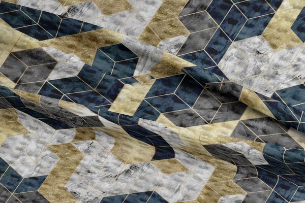 DARRÉ Krepové povlečení Vallerio Velikost: 140 x 200 + 70 x 90