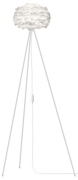Umage Bílé závěsné světlo Eos Micro z pravých husích per Ø 22 cm