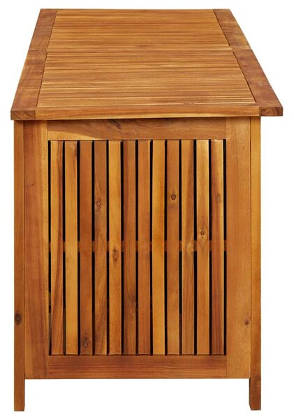 Zahradní úložný box 175 x 50 x 58 cm masivní akáciové dřevo 316499