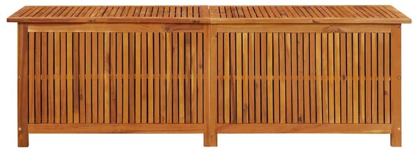 Zahradní úložný box 175 x 50 x 58 cm masivní akáciové dřevo 316499