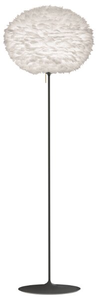 Umage Bílé závěsné světlo Eos XL z pravých husích per Ø 75 cm