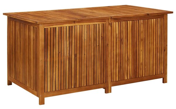 Zahradní úložný box 150 x 80 x 75 cm masivní akáciové dřevo 316501