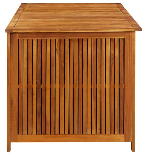 Zahradní úložný box 150 x 80 x 75 cm masivní akáciové dřevo 316501