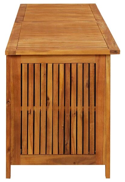 Zahradní úložný box 200 x 50 x 58 cm masivní akáciové dřevo 316500