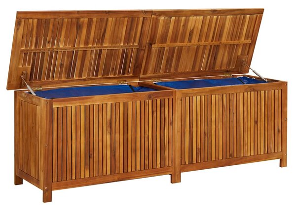 Zahradní úložný box 175 x 50 x 58 cm masivní akáciové dřevo 316499