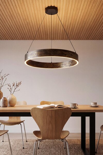ZÁVĚSNÉ LED SVÍTIDLO, 59/120 cm Dieter Knoll - Závěsná LED svítidla