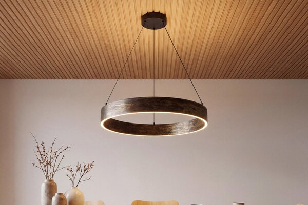 ZÁVĚSNÉ LED SVÍTIDLO, 59/120 cm Dieter Knoll - Závěsná LED svítidla