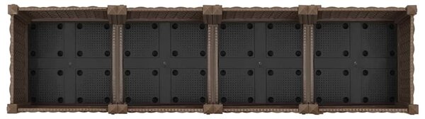 Vyvýšený záhon 160 x 40 x 23 cm polypropylen 316514