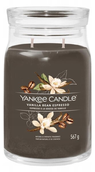 Yankee Candle Signature Vanilla Bean Espresso 567 g